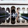 la fontaine miroir, côté soleil